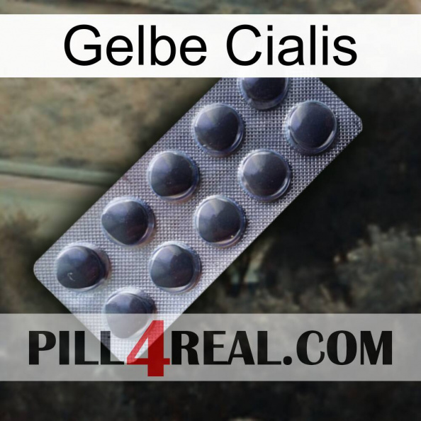 Yellow Cialis 30